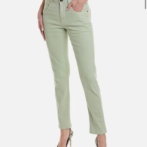 NWOT Brunello Cucinelli The Mid Rise Straight Leg Jean